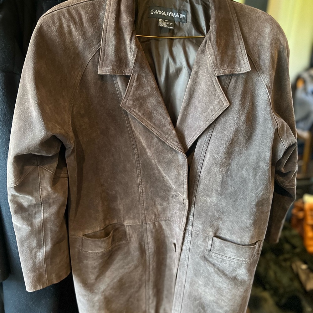 Savannah Women's Brown Jacket